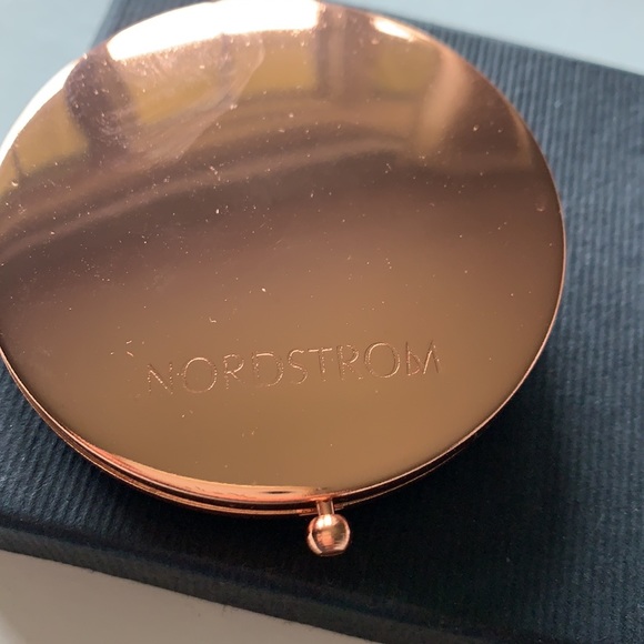 Beautiful Rose gold W Rhinestones compact travel Folding Mirror from Nor… - Picture 4 of 7
